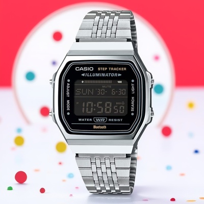 日本卡西欧CASIO ABL-100WE-1B 1A卡西欧系列标准蓝牙海外型号男