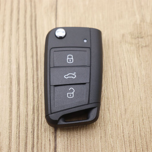 大众途安途岳斯柯达钥匙外壳