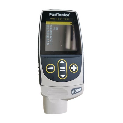 美国DeFelsko_PosiTector6000N1/F1数字金属膜厚仪
