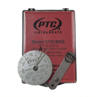美国原装进口PTC_575CMSS表面双金属温度计