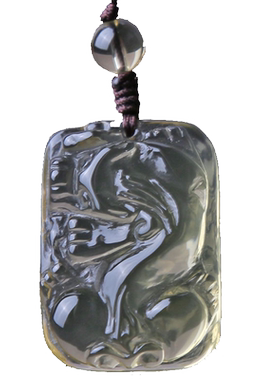 貔貅男女款礼品挂坠天然黄水晶