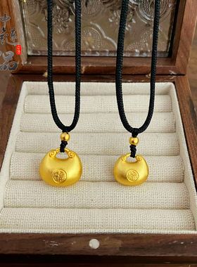 【久不掉色】金店同款高保色古法