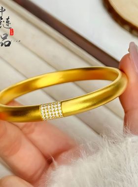 沙金久不掉色越南古法传承富贵