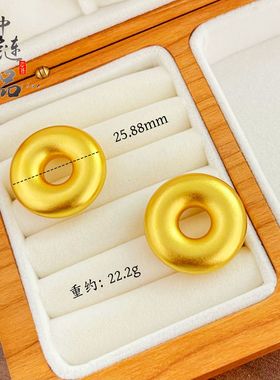 古法镀金久不掉色金店同款高保色