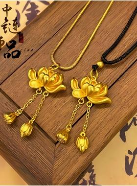 古法镀金不掉色爆款沙金两世欢