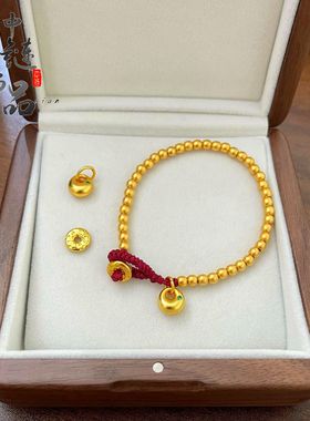 古法镀金不掉色同款高保色沙金