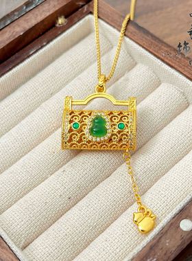 古法镀金久不掉色新款沙金新中式