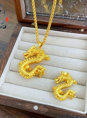 久不掉色金店同款高保色古法沙金