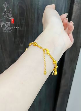 【久不掉色】金店同款古法沙