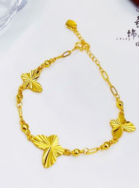 越南沙金不掉色高保色古法镭射