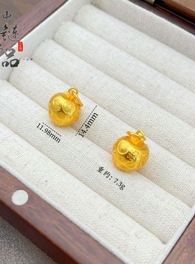 不掉色【金店同款】高保色古法