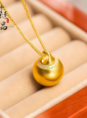 古法镀金不掉色金店同款沙金