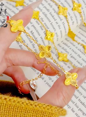 古法镀金久不掉色小红书爆款沙金