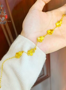 越南沙金不掉色高保色古法镭射