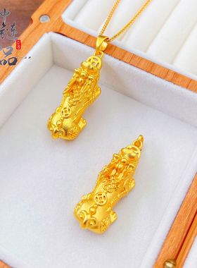 古法镀金不掉色金店同款高保色