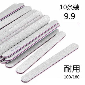 美甲工具磨打磨条挫条搓甲戳专用磨砂家用的摸摩错海绵挫棒指甲锉