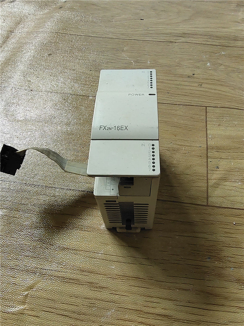 拆机三菱原装plc扩展 fx2n-16ex 实物图 现货质量保证