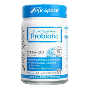 【所有女生直播间】澳洲life space益生菌广谱大人肠胃320亿zb