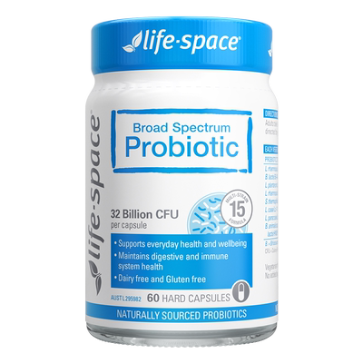 lifespace益生菌广谱养胃