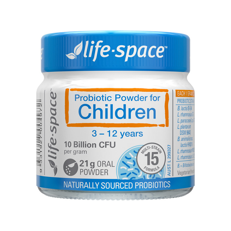 [百亿补贴]澳洲life space益倍适儿童益生菌21g罐装3-12岁可用