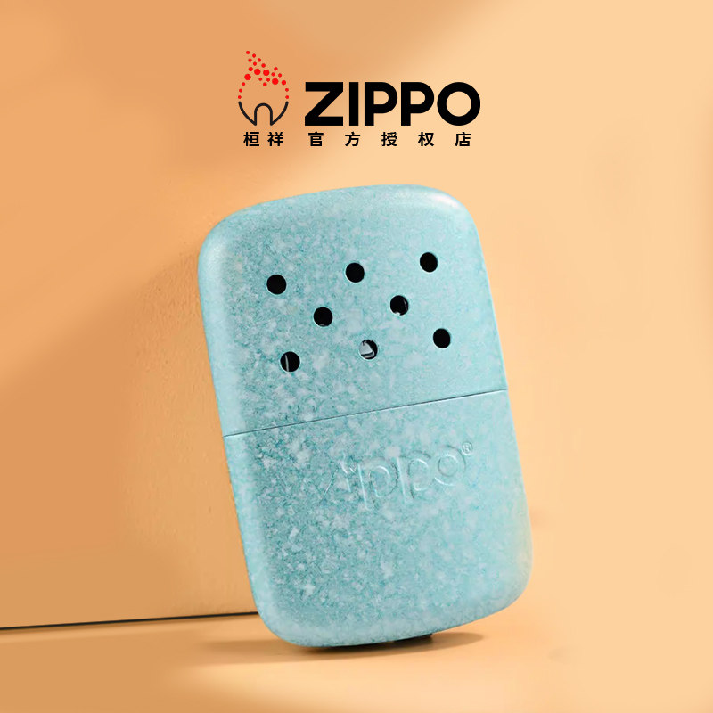 zippo暖手炉原装正品美版触媒式暖手宝冬日便携恒温送女朋友礼物