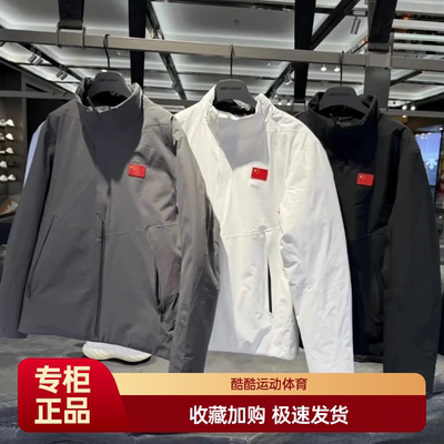 安踏冠军全天候系列2025冬防泼水梭织轻薄羽绒保暖外套152540621