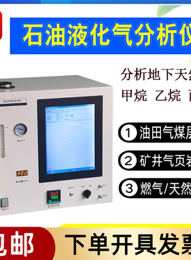 Byes-8290液化石油气分析仪气相色谱仪天然气全系热值密度测试仪