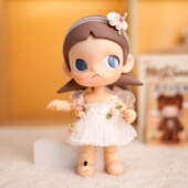 泡泡玛特Zsiga向往之处BJD娃衣花仙子蝴蝶纱裙关节娃娃嘎子姐