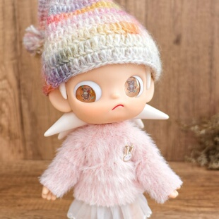 Zsiga向往之处娃衣BJD1/8分20cm可动娃娃嘎子姐娃衣雪绒暖暖套装