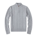 6009 Gray with Navy Blue Logo