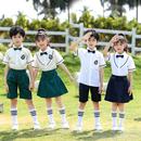 六一合唱团毕业照服纯棉班服小学生校服 运动装 新款 幼儿园园服夏装