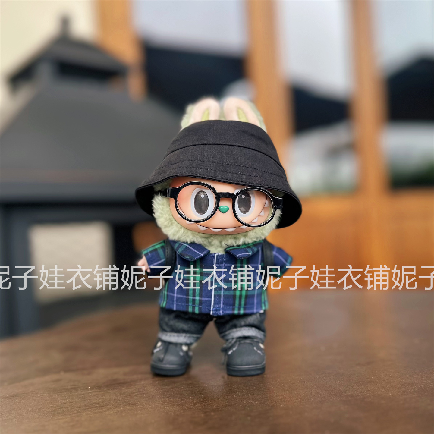 潮流帅气挂件款拉布布通用