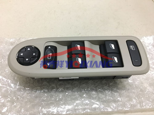 适用标/致408玻璃升降器开关 408前后门升降器开关左前门控制按钮