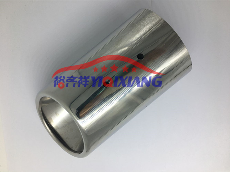适用于天籁公爵装饰消声器不锈钢排气管尾喉 08天籁喉管 排气管