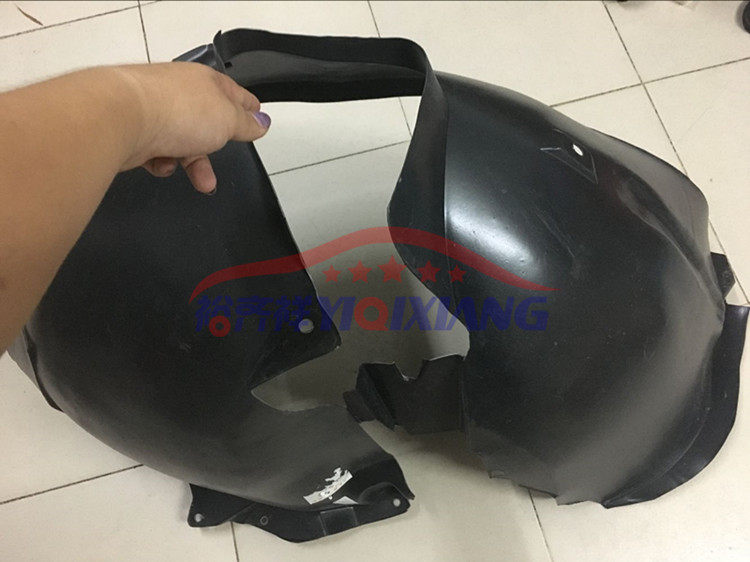 适用标/致408前轮叶子板内衬 408前后车轮叶子板内衬 挡泥板内衬