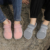 4E宽楦赤足鞋 男童宽头平底运动鞋 童鞋 女童 37码 外贸捡漏儿童鞋