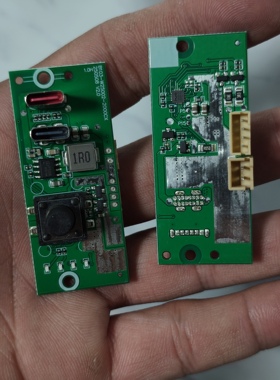 Tpey-c口充电板子正反面不知道用途Diy研究价