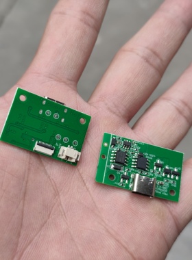 TPey-C口充电模块板没有资料Diy研究价