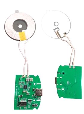 TPEy-C口无线充电板H022-Ⅴ10无线充板43ⅹ35mm