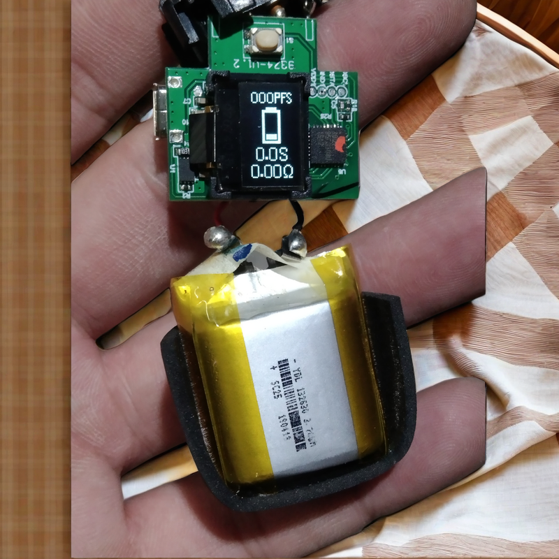 电烙铁小屏幕电池拆配件改装处理没有配烙铁头Dⅰy研究价