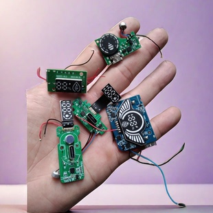 Type-C插座拆机母座充电管理雾化器咪头气流开关主板模块随机发