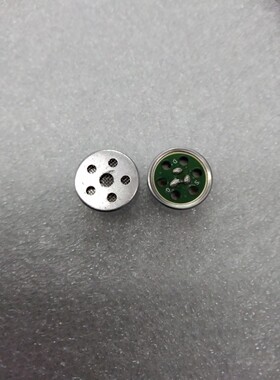 1465单指向双电容咪芯14mm抗噪抗干扰麦克风咪头