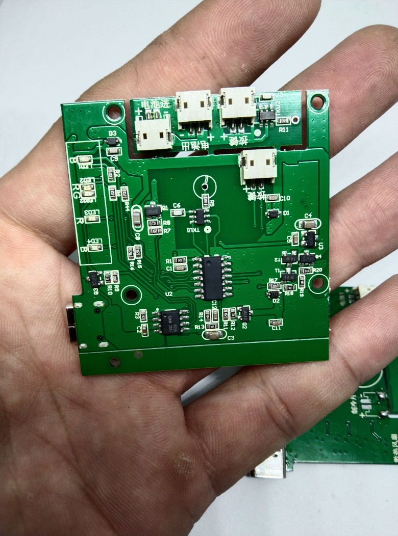 IDI挂脖风扇制冷空调降温神器随身创意迷你C口充电扇配件电路板