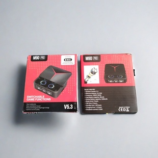 库存货电池默认不知好坏M90蓝牙耳机M88大电量数显屏滑盖设计耳机