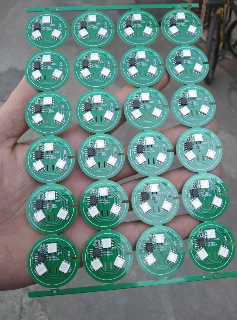 三棵led水晶莲花灯荷花灯专用贴片灯珠灯板灯泡 黄红七彩变光Dⅰy,电子元器件市场,PCB电路板/印刷线路板,淘宝优惠券,粉丝福利购,淘宝优惠卷