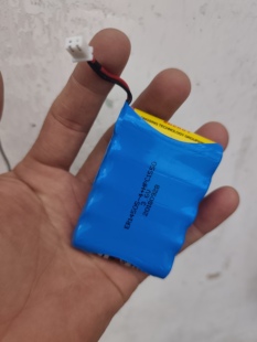 3.6v锂电池五节模组 HPC1550 ER14505