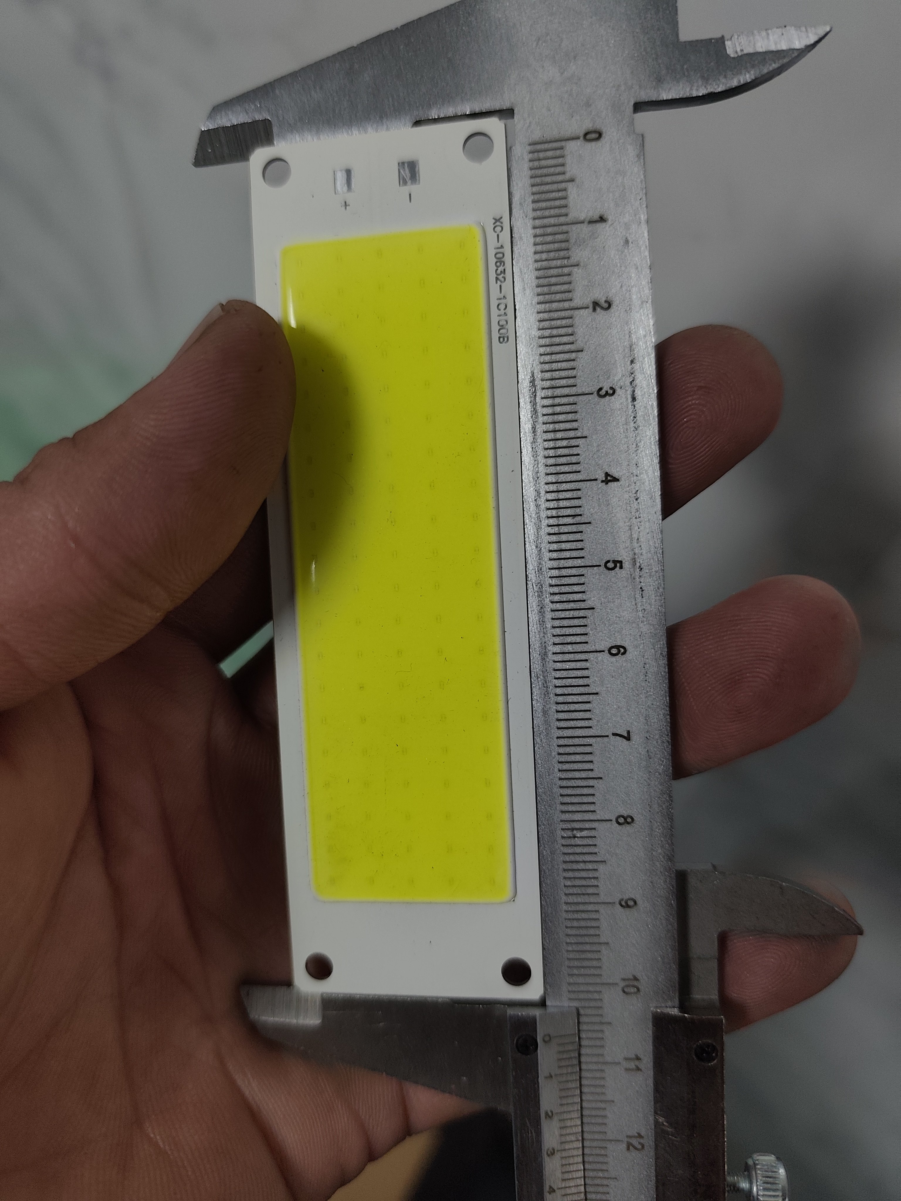 110*36mm长条形COB灯板12V10W白光Diy研究价,电子元器件市场,LED灯珠/发光二级管,淘宝优惠券,粉丝福利购,淘宝优惠卷