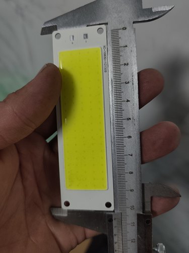 110*36mm长条形COB灯板12V10W白光Diy研究价