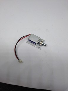 通电吸入 行程4.5毫米 复位断电机 直流电磁铁 DC5ⅤDC12Ⅴ伸缩式