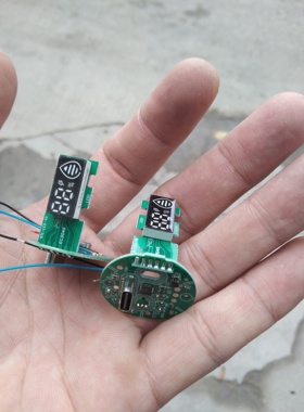 type-c锂电池充电保护板 显示屏大功率双芯片 输入5V输出4.2VDⅰy